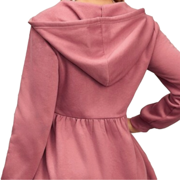 Women’s SHEIN Maternity Zip Up Hoodie Size XL - Picture 5 of 6